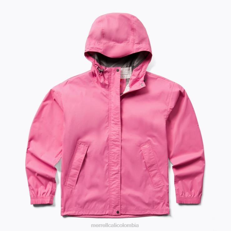 82LP61252 luna de fresa mujer Merrell chaqueta impermeable fallon (jws26353-495) ropa