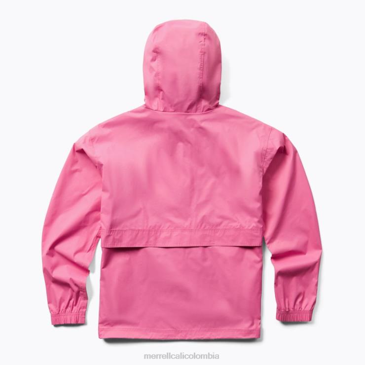 82LP61252 luna de fresa mujer Merrell chaqueta impermeable fallon (jws26353-495) ropa