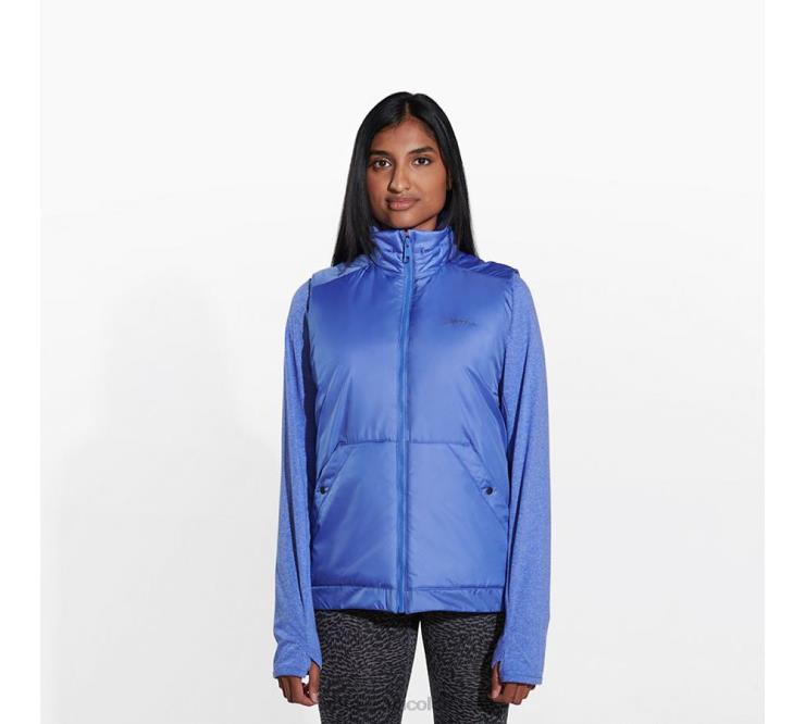 82LP61289 baja azul mujer Merrell chaleco aislante geotex (jws26417-423) ropa