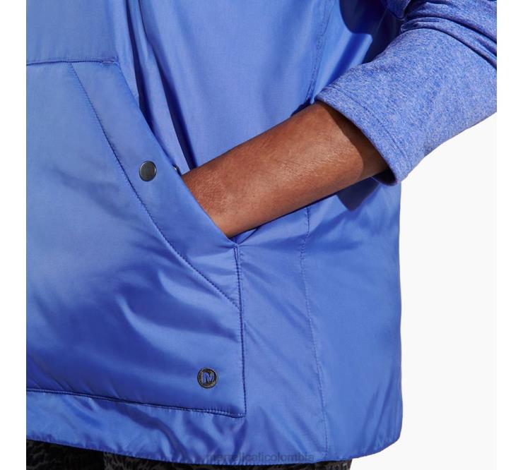 82LP61289 baja azul mujer Merrell chaleco aislante geotex (jws26417-423) ropa