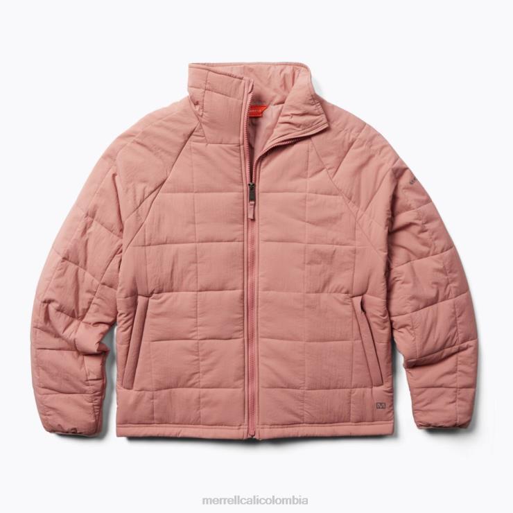82LP61323 rosa ceniza mujer Merrell chaqueta aislante para terreno (jwf26547-627) ropa