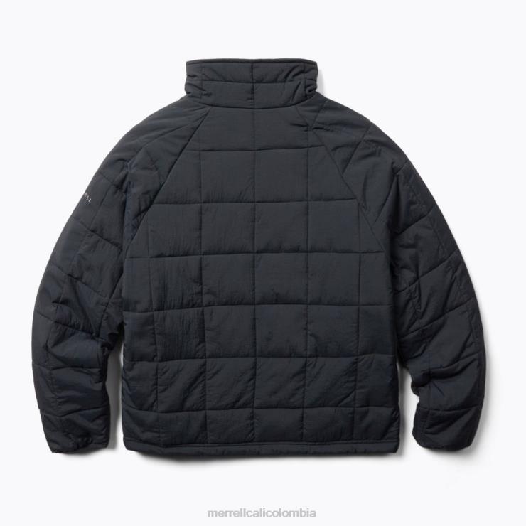 82LP61324 negro mujer Merrell chaqueta aislante para terreno (jwf26547-010) ropa