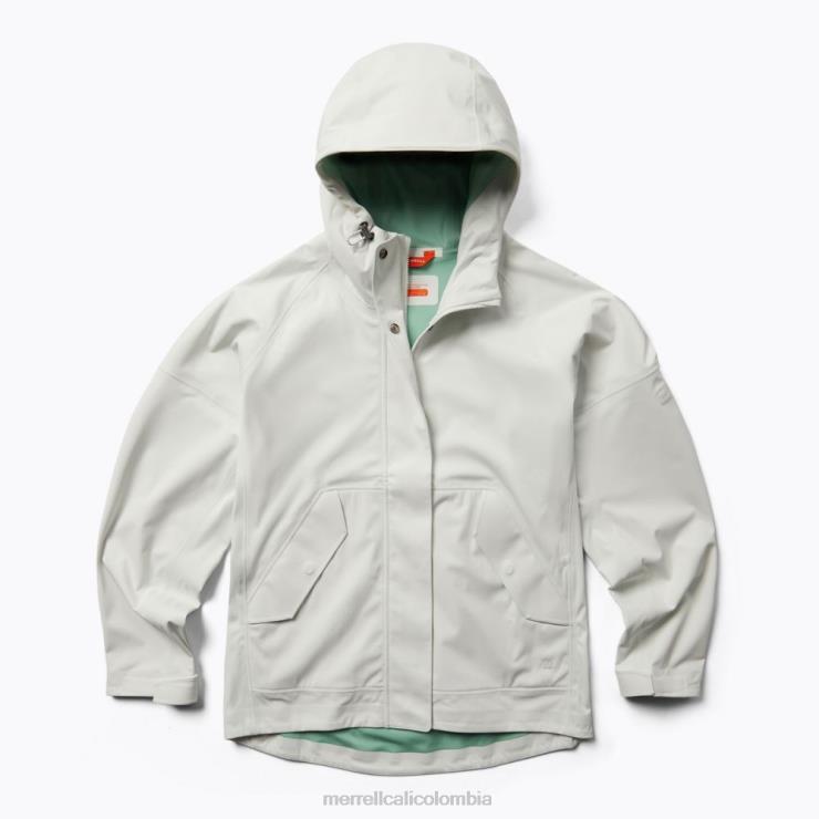 82LP6990 bailarina de nubes mujer Merrell cáscara de lluvia susurrante (jws26351-121) ropa