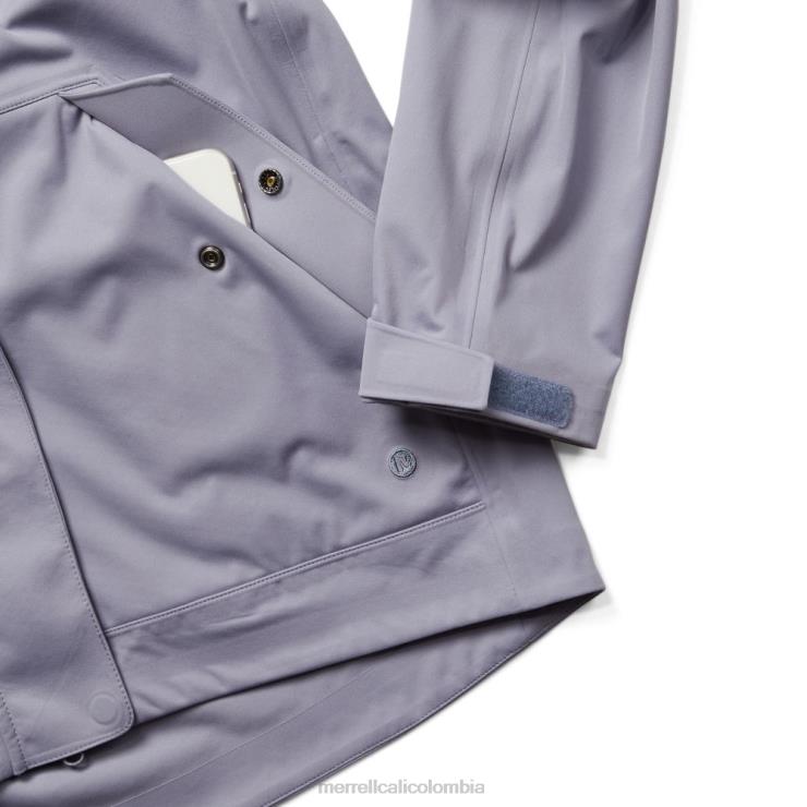 82LP6995 bala de plata mujer Merrell cáscara de lluvia susurrante (jws26351-485) ropa