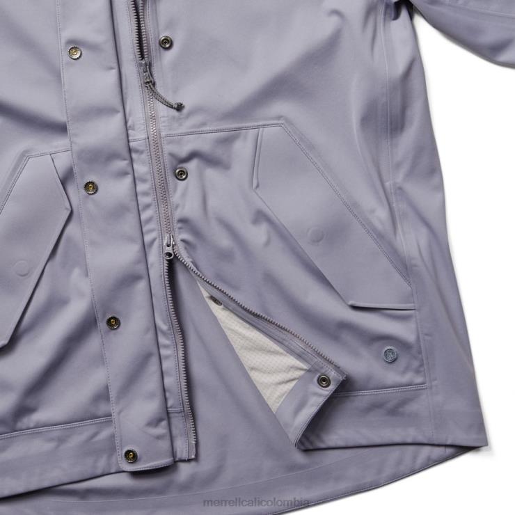 82LP6995 bala de plata mujer Merrell cáscara de lluvia susurrante (jws26351-485) ropa