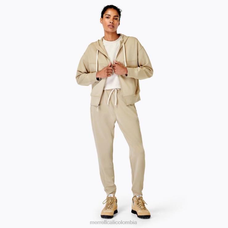 82LP61012 aluminio mujer Merrell sudadera con capucha de impulso (jws26767-208) ropa