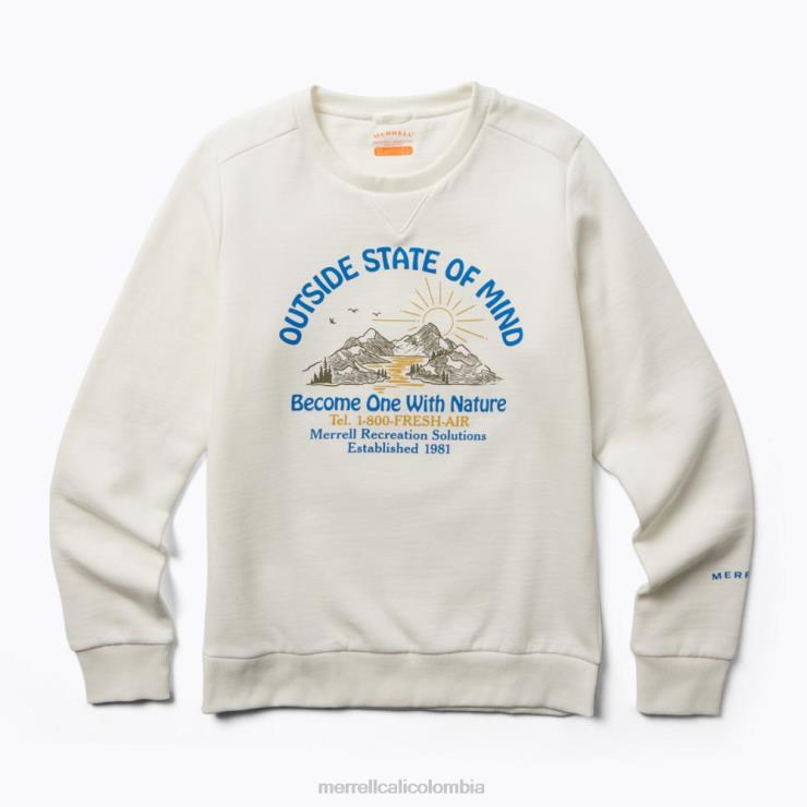 82LP61152 bailarina de nubes mujer Merrell equipo de estado de ánimo externo (jwf26634-121) ropa