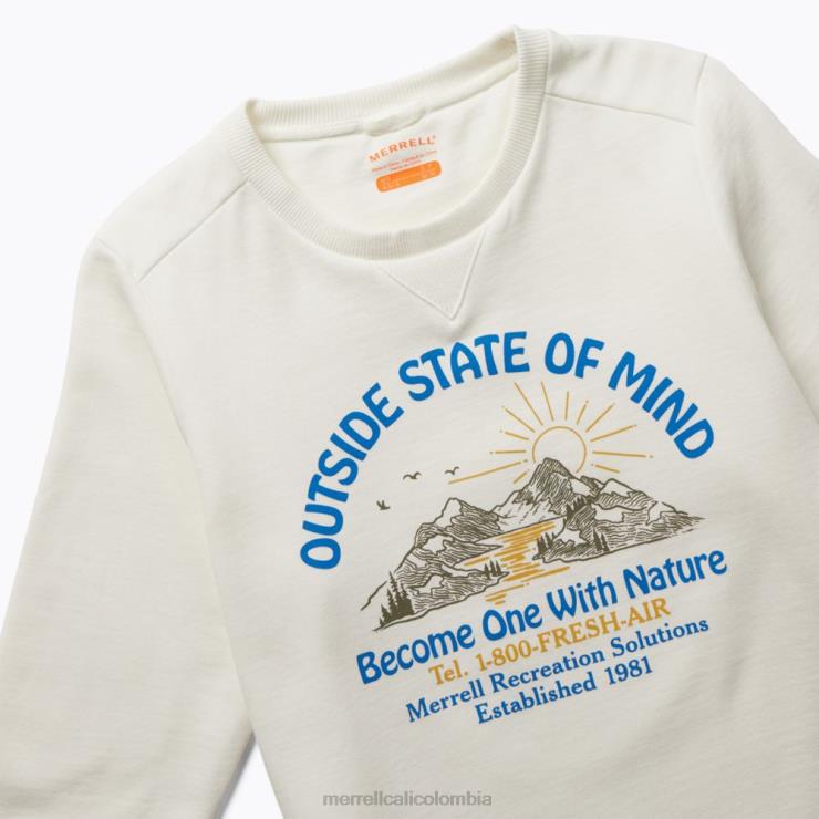 82LP61152 bailarina de nubes mujer Merrell equipo de estado de ánimo externo (jwf26634-121) ropa