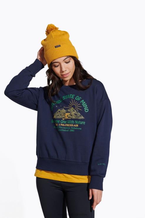 82LP61153 Armada mujer Merrell equipo de estado de ánimo externo (jwf26634-353) ropa