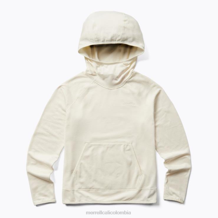 82LP61198 bailarina de nubes mujer Merrell sudadera con capucha geotex (jws26358-121) ropa