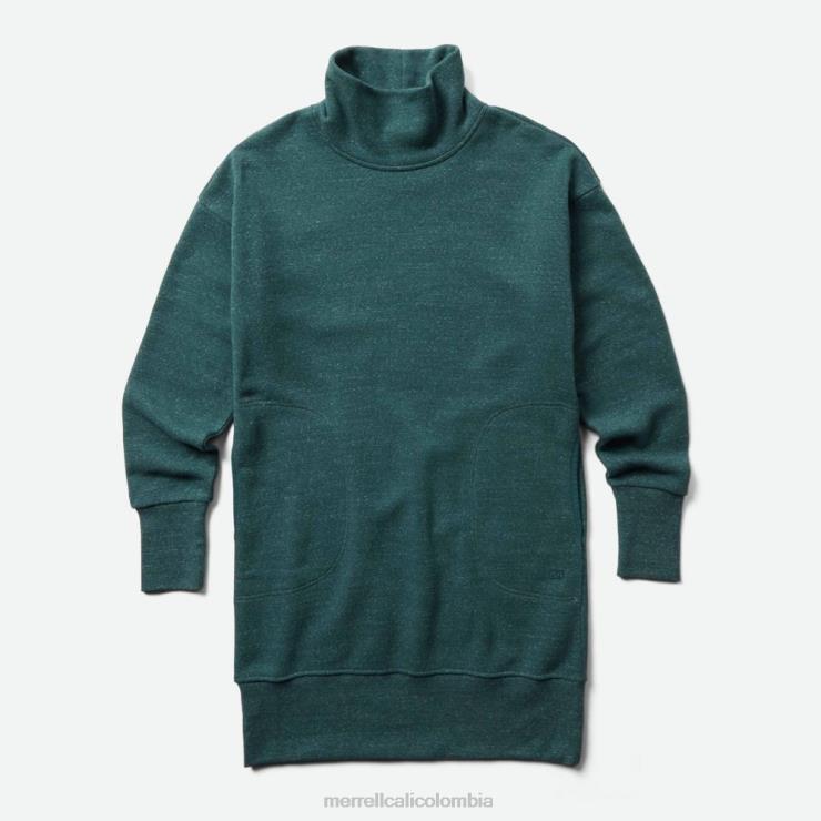 82LP61262 brezo de musgo de mar mujer Merrell vestido clavel (jwf26599-329) ropa