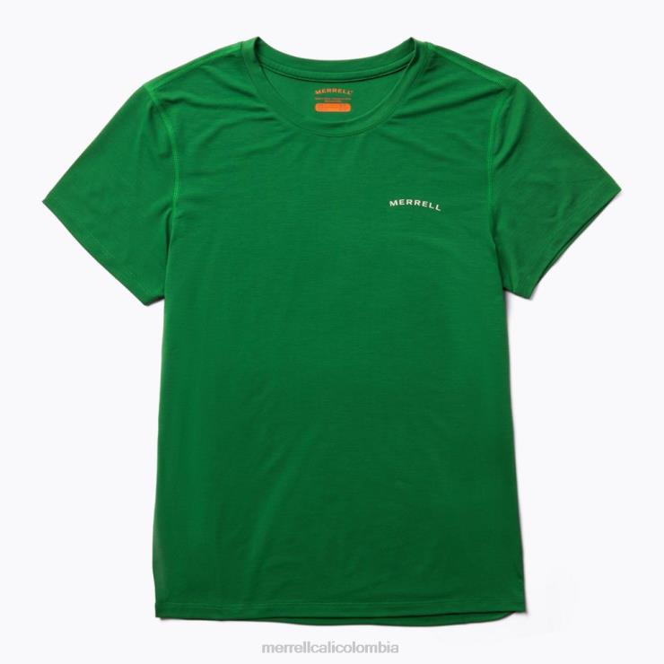 82LP61001 abundante verde mujer Merrell Camiseta de uso diario con tencel (jws26442-320) ropa