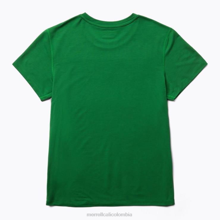 82LP61001 abundante verde mujer Merrell Camiseta de uso diario con tencel (jws26442-320) ropa