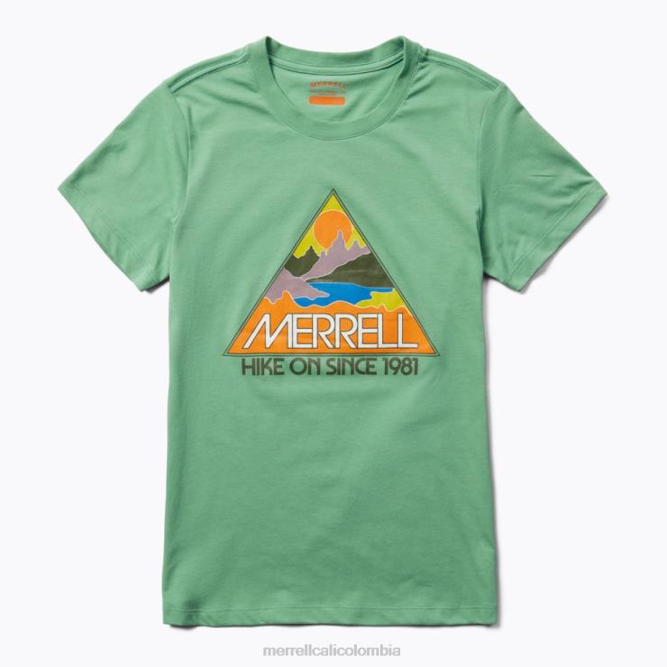 82LP61006 jade mujer Merrell camiseta triangular (jws26825-306) ropa