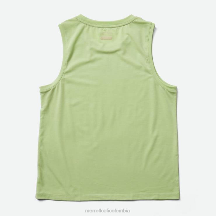 82LP61077 espuma verde mujer Merrell tanque de uso diario con tencel (jws26360-321) ropa
