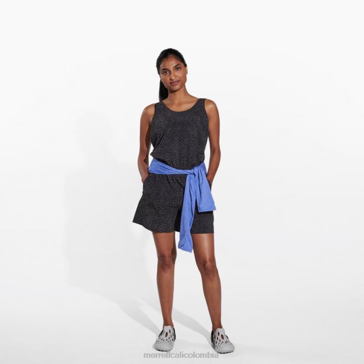 82LP61265 mini estampado de camuflaje rockero mujer Merrell mameluco sierra (jws26373-903) ropa