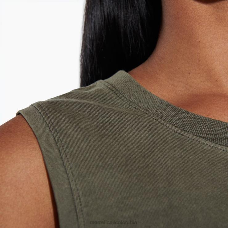 82LP61311 aceituna polvorienta mujer Merrell tanque bronceado (jws26406-326) ropa