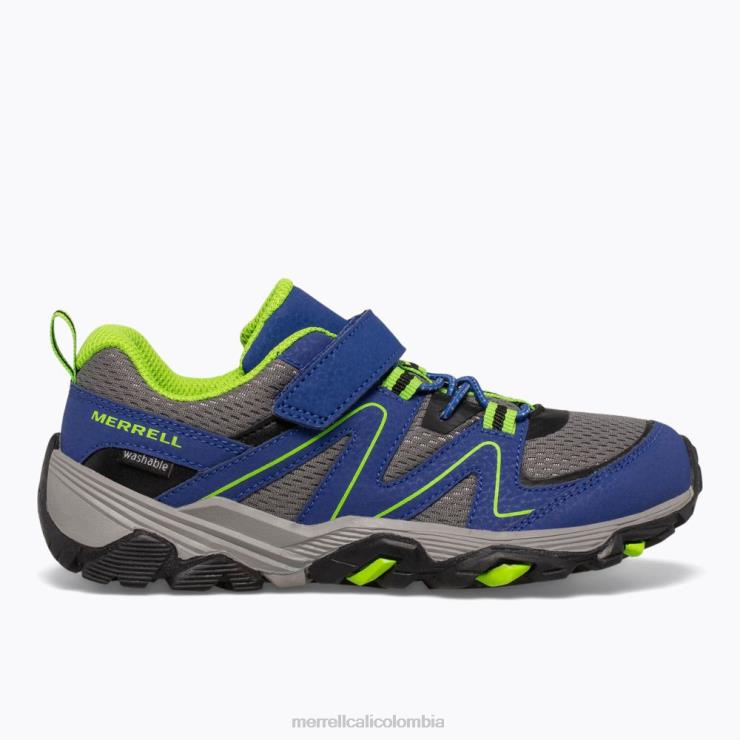 82LP61350 azul verde niños Merrell búsqueda de sendero (mk262619) zapatos