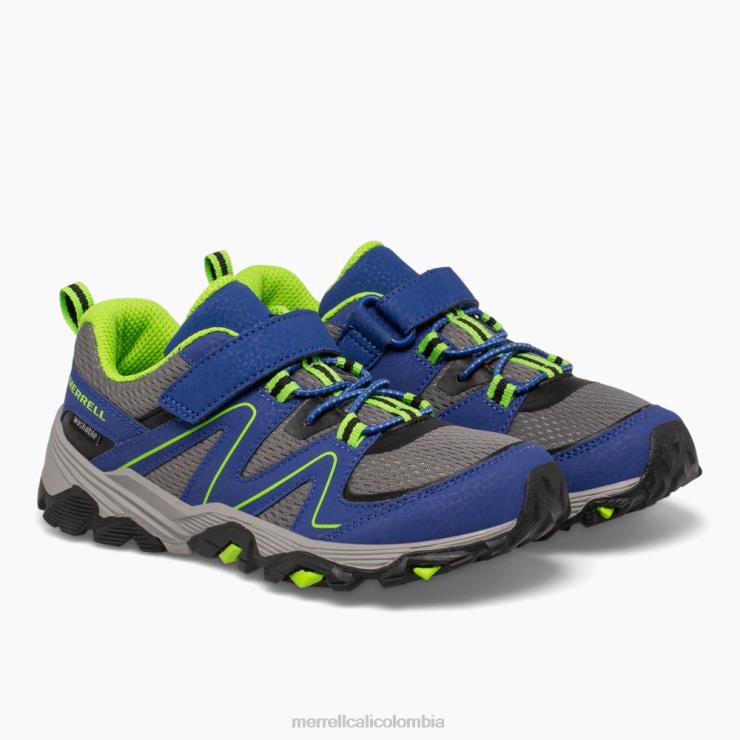 82LP61350 azul verde niños Merrell búsqueda de sendero (mk262619) zapatos