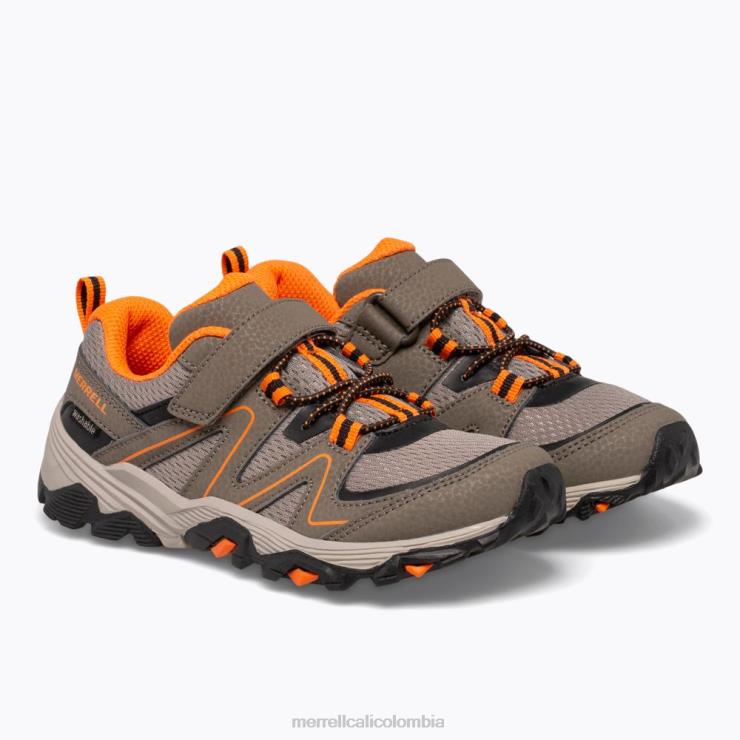 82LP61352 humo de pistola niños Merrell búsqueda de sendero (mk262620) zapatos
