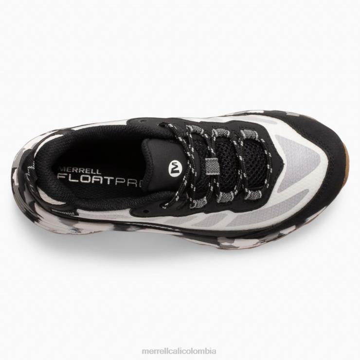 82LP61373 blanco negro niños Merrell Moab velocidad baja impermeable (mk266260) zapatos