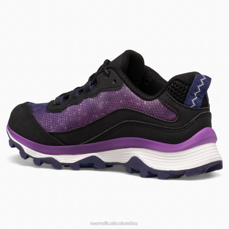 82LP61375 galáctico niños Merrell Moab velocidad baja impermeable (mk266283) zapatos
