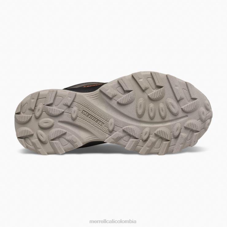 82LP61378 negro niños Merrell moab speed mid impermeable (mk265424) zapatos