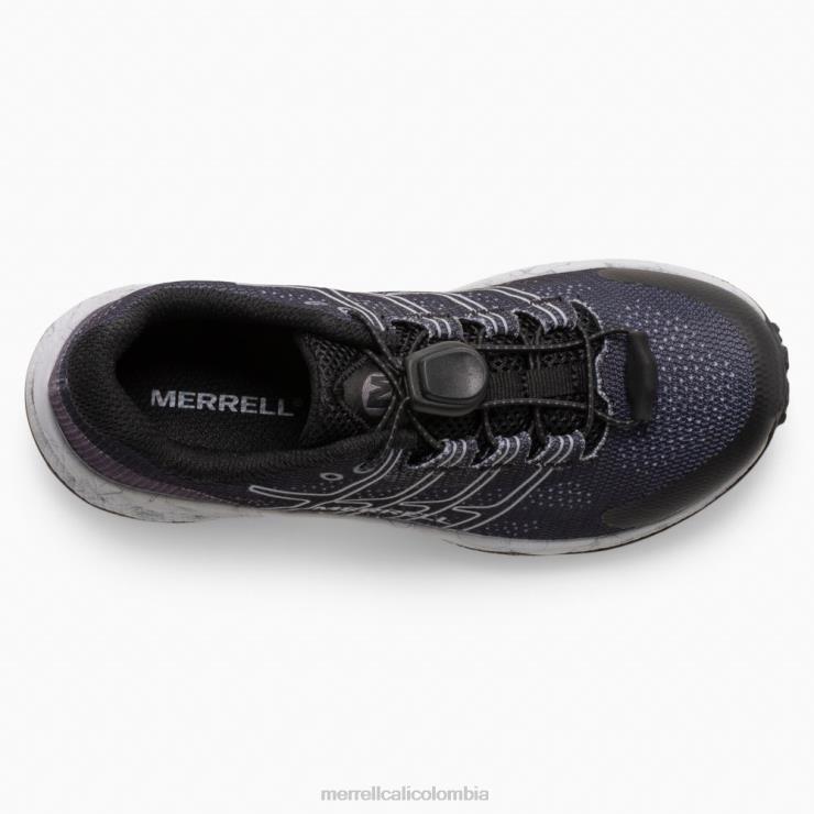 82LP61390 negro niños Merrell Moab vuelo bajo aire acondicionado (mk265736) zapatos