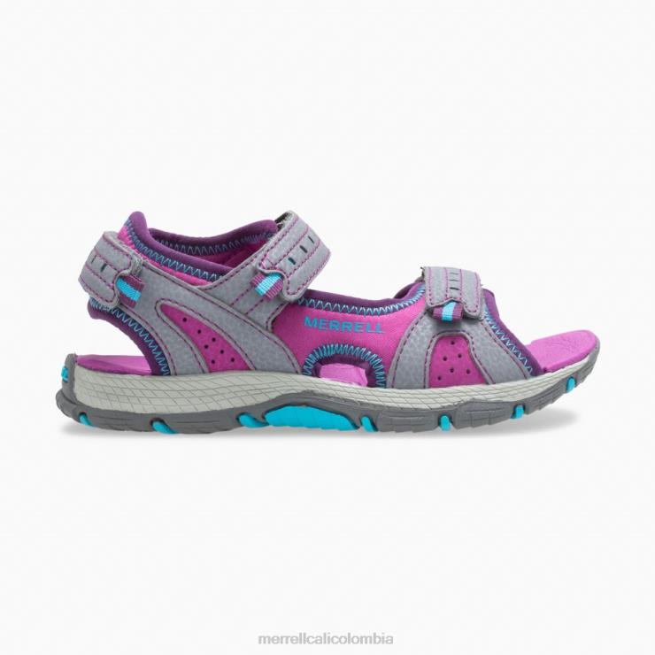 82LP61403 gris niños Merrell sandalia pantera 2.0 (mk162956k) zapatos