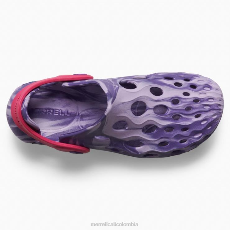 82LP61417 orquídea niños Merrell hidro moc (mk166758k) zapatos