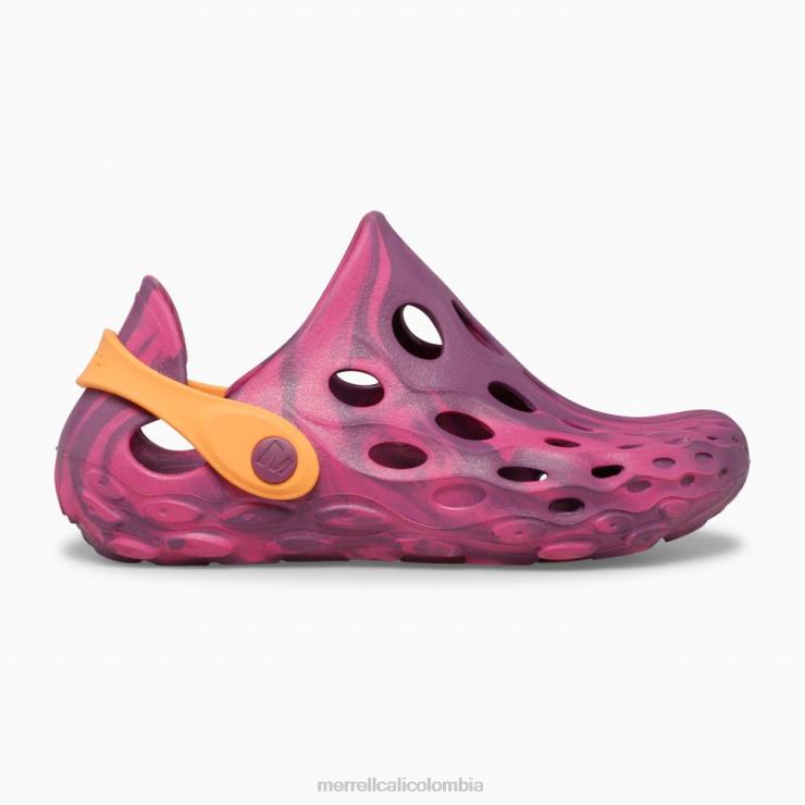 82LP61419 Violeta niños Merrell hidro moc (mk165666k) zapatos