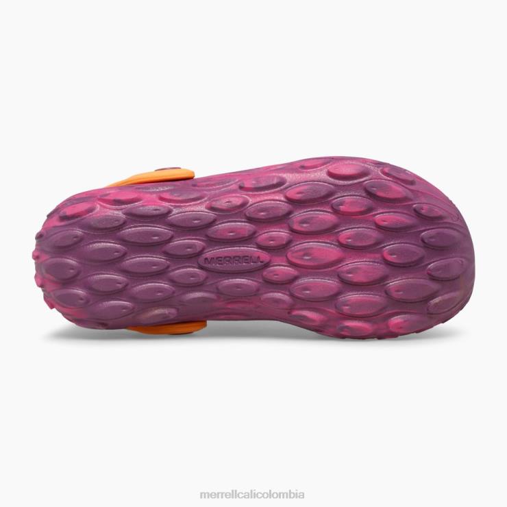 82LP61419 Violeta niños Merrell hidro moc (mk165666k) zapatos