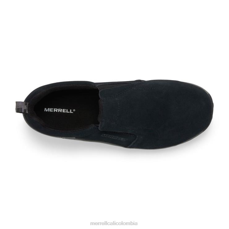 82LP61426 negro niños Merrell Mocasín Jungle Frosty resistente al agua (j95605k) zapatos