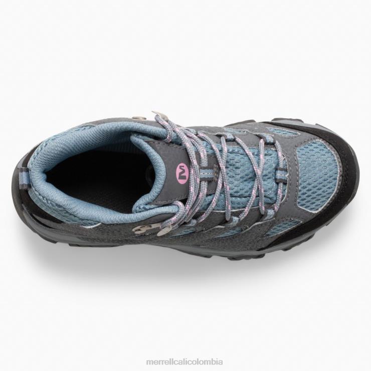 82LP61432 altitud niños Merrell Bota impermeable media moab 3 (mk165704) zapatos