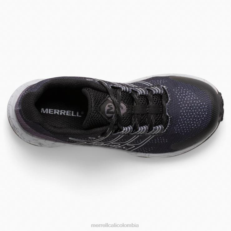 82LP61435 negro niños Merrell vuelo bajo de moab (mk265733) zapatos