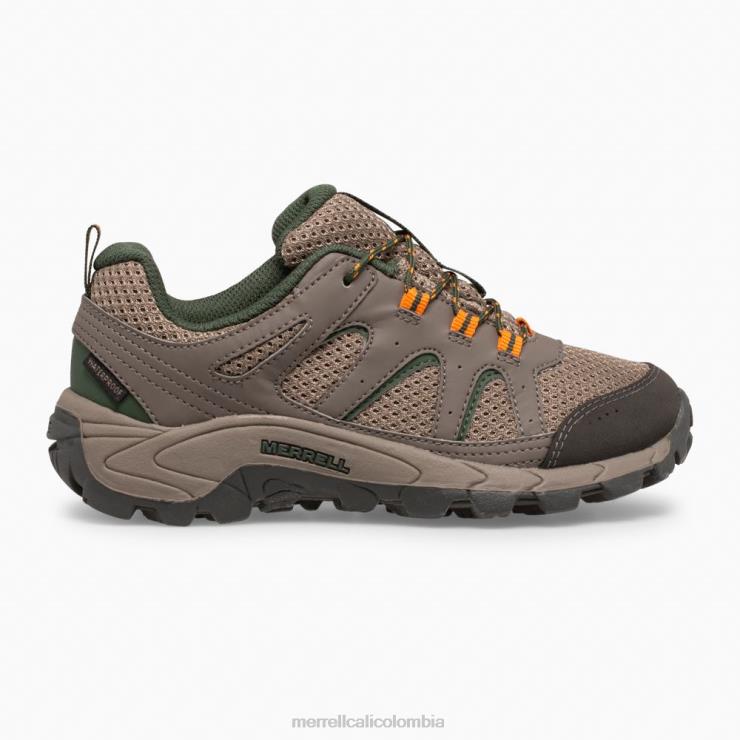 82LP61448 roca niños Merrell zapatilla impermeable con encaje bajo oakcreek (mk264771) zapatos