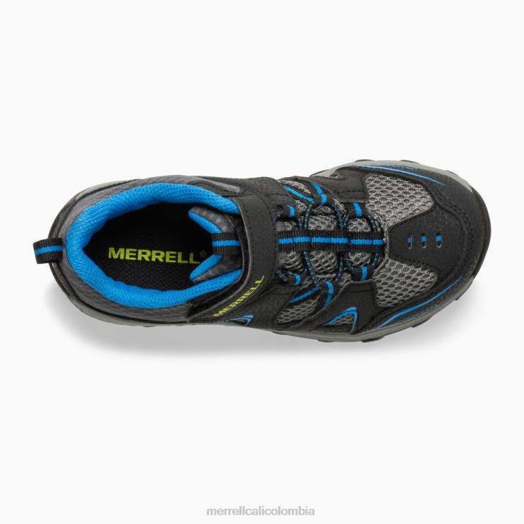 82LP61463 azul negro niños Merrell zapato cazador de senderos (mk261971) zapatos