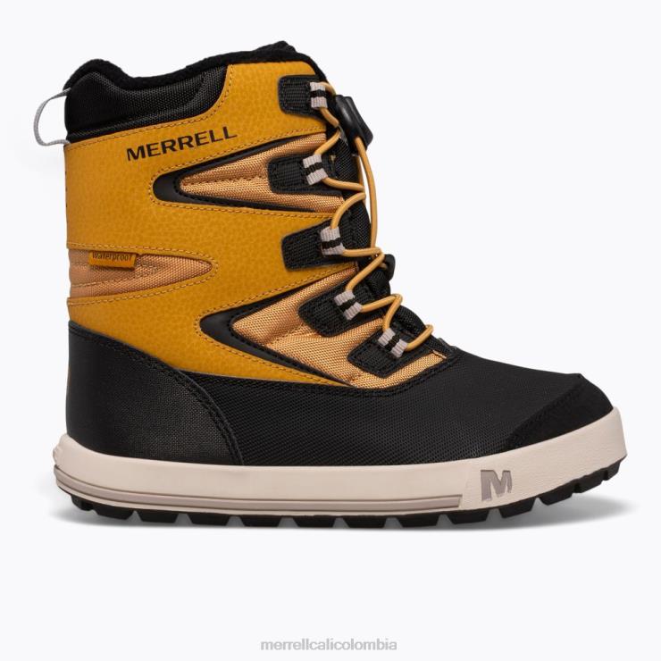 82LP61485 trigo niños Merrell Bota banco de nieve 3.0 (mk265185k) zapatos