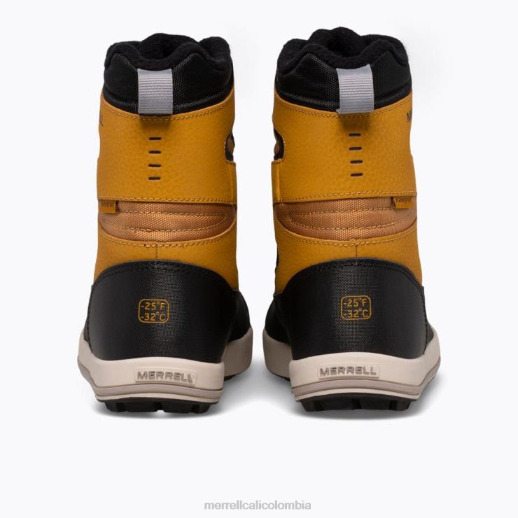 82LP61485 trigo niños Merrell Bota banco de nieve 3.0 (mk265185k) zapatos