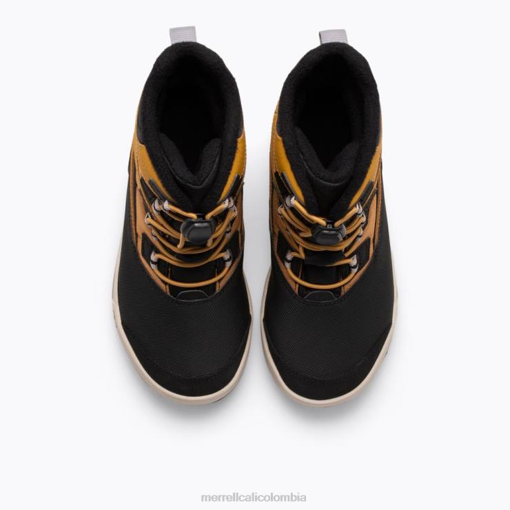 82LP61485 trigo niños Merrell Bota banco de nieve 3.0 (mk265185k) zapatos