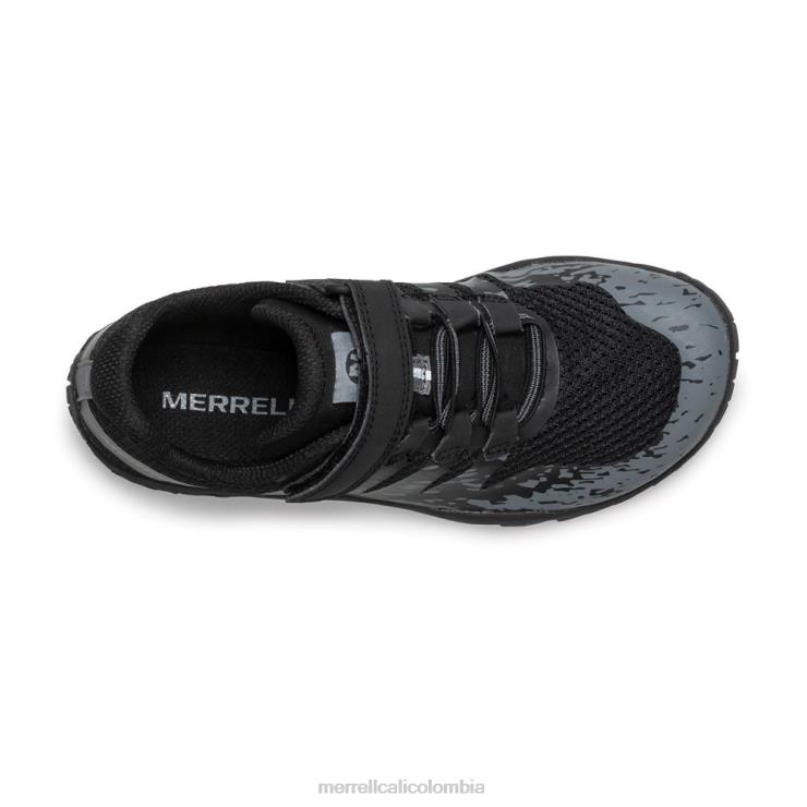 82LP6798 negro niños Merrell Zapato trail guante 5 a/c (mk263004k) zapatos