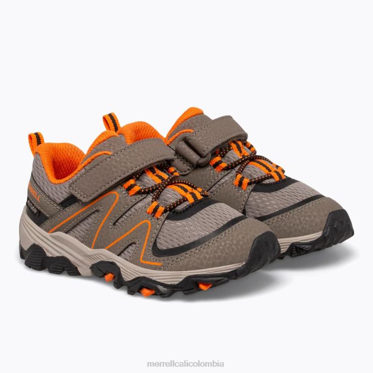 82LP61345 humo de pistola niños Merrell búsqueda de senderos jr. (ml264470) zapatos