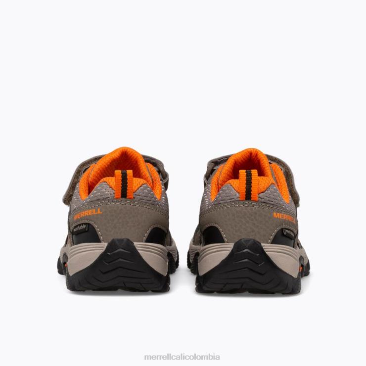 82LP61345 humo de pistola niños Merrell búsqueda de senderos jr. (ml264470) zapatos