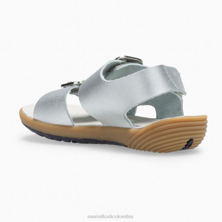 82LP61402 plata niños Merrell sandalia pasos desnudos (ml161231) zapatos