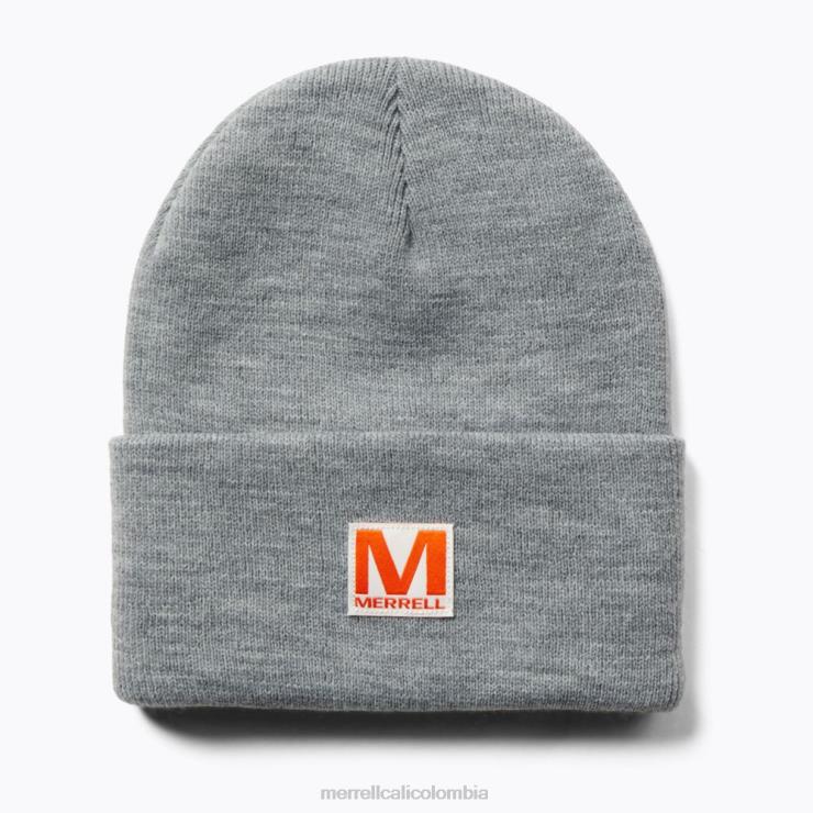 82LP6226 brezo gris unisexo Merrell gorro con parche (jaf26639-050) accesorios