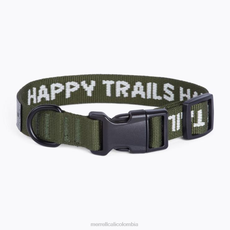 82LP6270 aceituna polvorienta unisexo Merrell collar de perro (jaf26691-326) accesorios