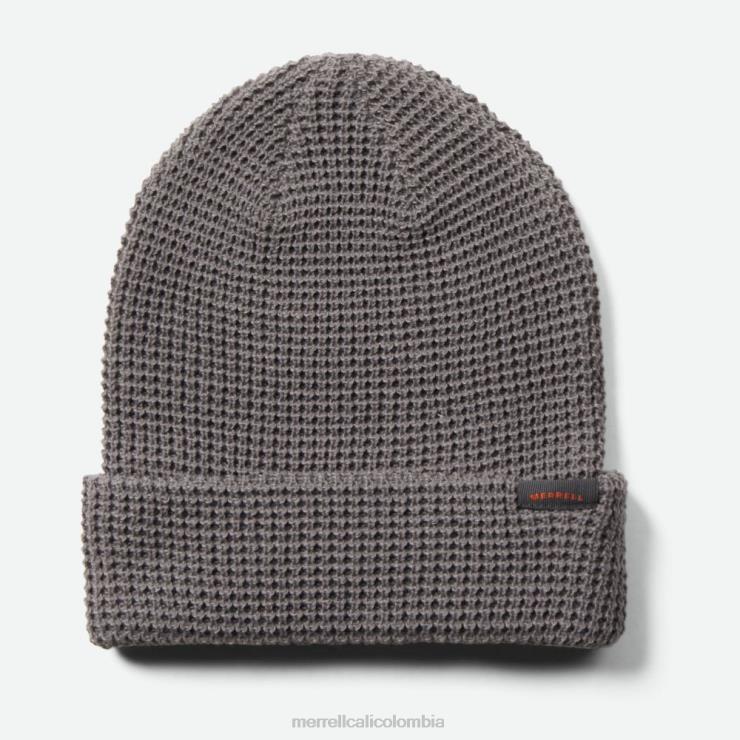 82LP6305 gris carbón unisexo Merrell gorro de canalé de pescador (jaf26647-092) accesorios