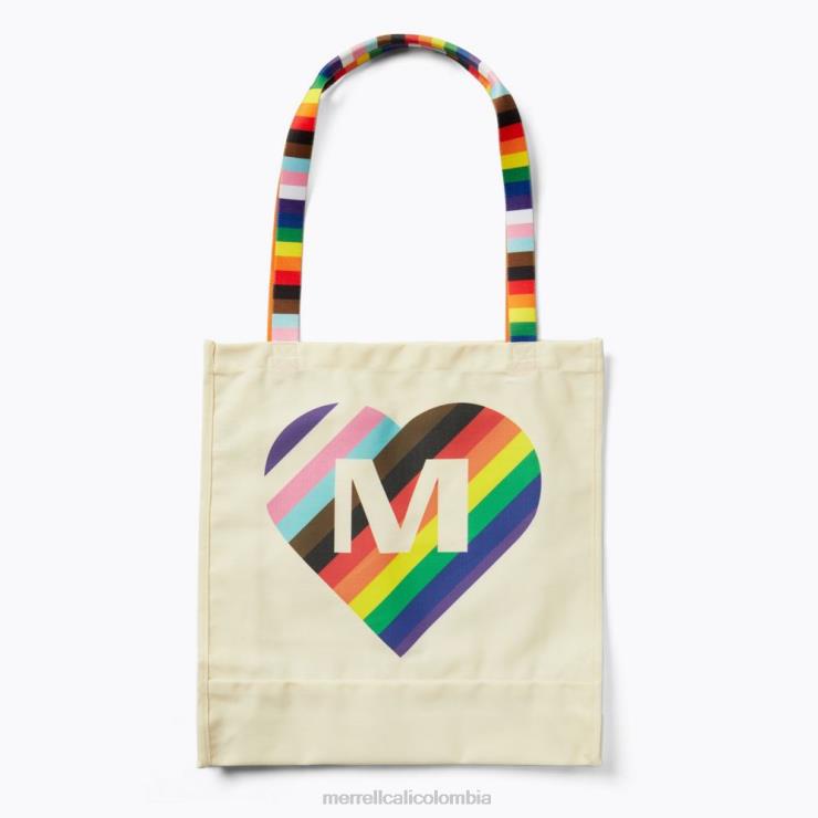 82LP6306 corazon arcoiris unisexo Merrell bolso tote con gráfico de arcoíris (jas26874-964) accesorios