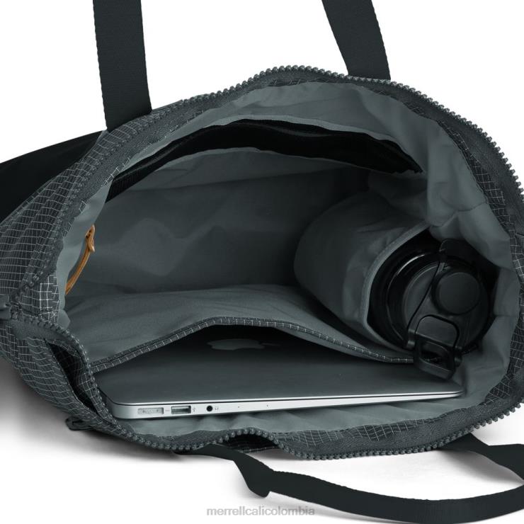 82LP6390 asfalto/negro unisexo Merrell bolso de mano trailhead de 20 l (jbs25550-033) accesorios
