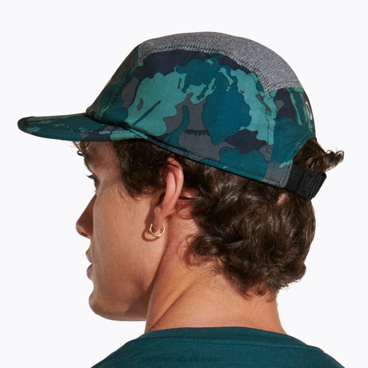 82LP6393 estampado de hojas de musgo marino unisexo Merrell gorra de trail running (jaf26640-330) accesorios